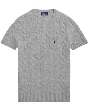 Polo Ralph Lauren Crew-Neck Jumper - Grey