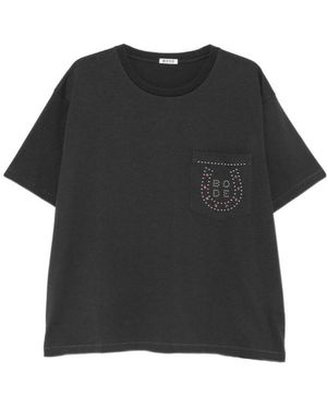 Bode Stud-Embellished T-Shirt - Black