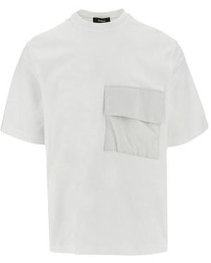 Herno Patch Pocket T-Shirt - White