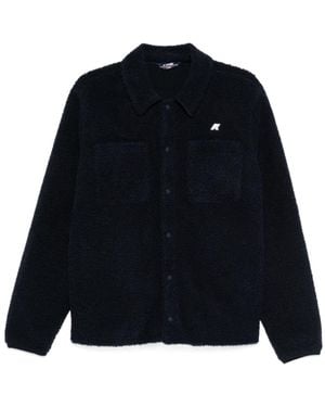 K-Way Cameron Sherpa Polar Fleece Jacket - Blue