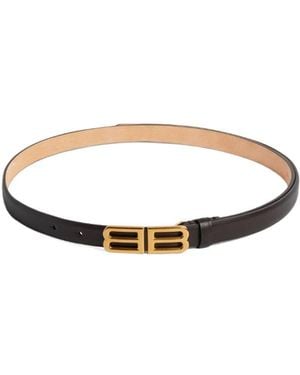 Balenciaga Bolero Bb Belt - White