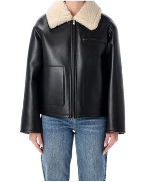 Stand Studio Kaz Jacket - Black