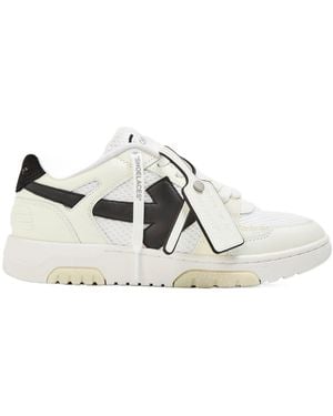 Off-White c/o Virgil Abloh Simple Trendy Sneakers - White