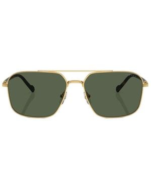 Vogue Eyewear Square-Frame Sunglasses - Green