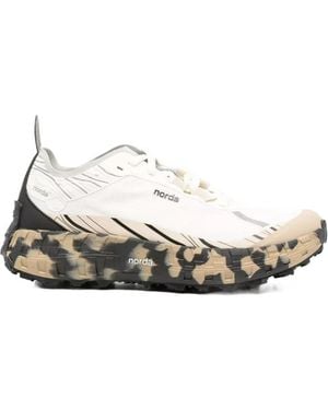 Norda Camouflage Trainers - White