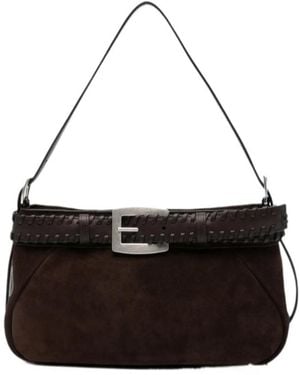 STAUD Brooklyn Shoulder Bag - Black