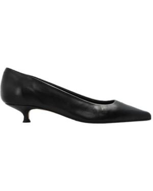Aeyde Cari Pointed-Toe Court Shoes - Black