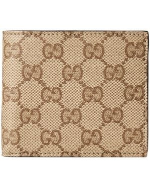 Gucci Monogram Coated Canvas - Natural