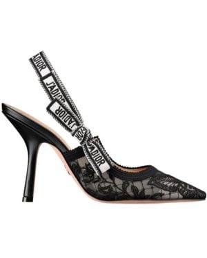 Dior J'A Slingback Pump - Black
