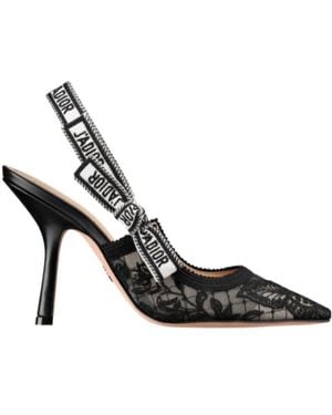 Dior J'A Slingback Pump - Black