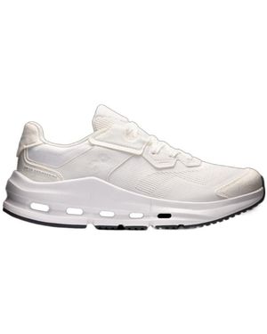 On Shoes Cloudnova Rift Trainers - White