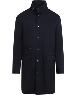 Kiton Long Sleeve Jacket - Blue