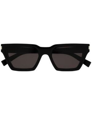Saint Laurent Eyewear Cat-Eye Sunglasses - Black