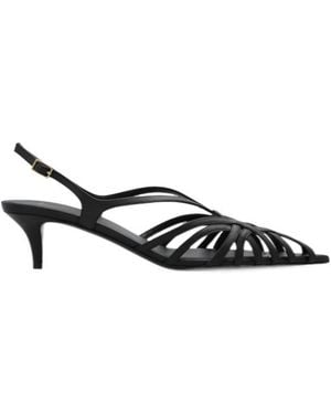 Balmain Pointed-Toe High-Heeled Sandals - Multicolor