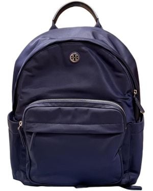 Tory Burch Ella Zipper Backpack - Blue