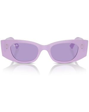 Ray-Ban Kat Cat-Eye Sunglasses - Purple