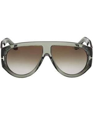 Tom Ford Casual Sunglasses - Metallic