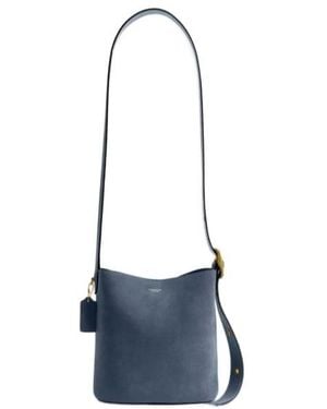 COACH Bleecker 21 Bucket Bag - Blue