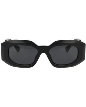 Versace Logo Sunglasses - White
