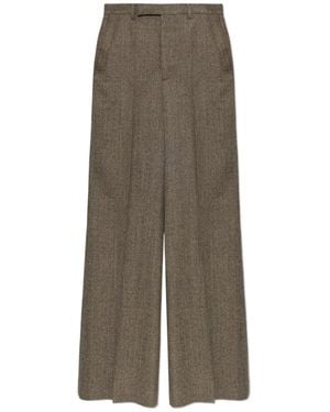 Rick Owens Casual Trousers With Belt Loops - Multicolour
