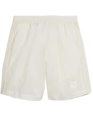 Adidas by Wales Bonner Adidas Originals X Wales Bonner Ripstop Drawstring Football Shorts - White