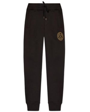 Versace Jeans Couture Couture Logo Jogger Trousers - Black