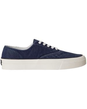Polo Ralph Lauren Keaton V2 Trainers - Blue