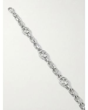 Gucci Logo Bracelet - Natural