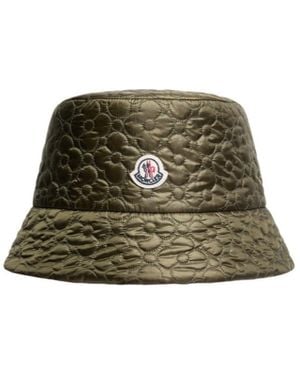 Moncler Moncler Reversible Padded Bucket Hat - Green