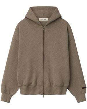 Fear Of God Essentials Ss26 Classic Zip-Up Hoodie - Multicolour