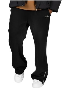 BALR Logo Casual Pants - Black