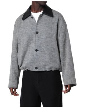 Studio Nicholson Long-Sleeved Jacket - Grey