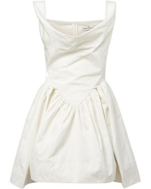 Vivienne Westwood Sunday Minidress - Natural