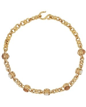 Gas Bijoux Chain Necklace - Metallic