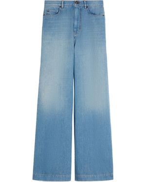 Weekend by Maxmara Latino Flared Jeans - Blue