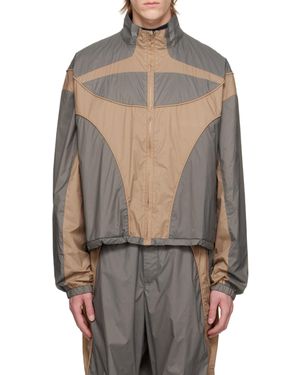 MISBHV Logo Casual Jacket - Natural