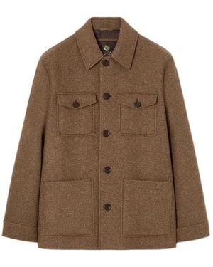 Loro Piana Devis Caban - Brown