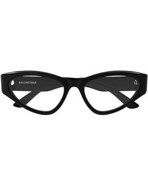 Balenciaga Eyewear Cat Eye Frame Glasses - White