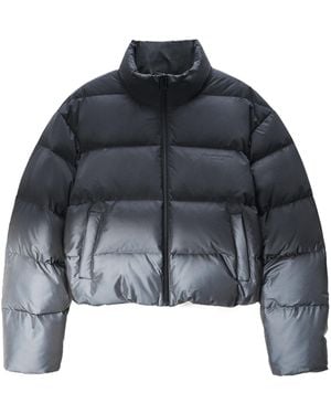 Alexander Wang Reflective Puffer Jacket - Black