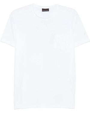 Save The Duck Crew Neck Short-Sleeved T-Shirt - White