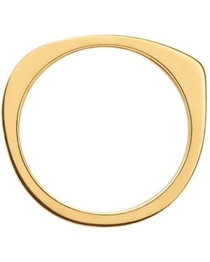 TOTEME Signature Ring - Metallic