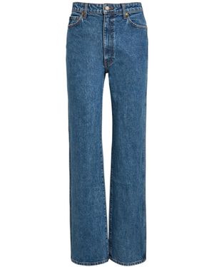 KHAITE Straight Jeans - Blue