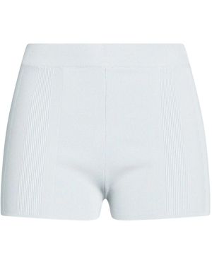 Jacquemus Shorts Bermuda - White