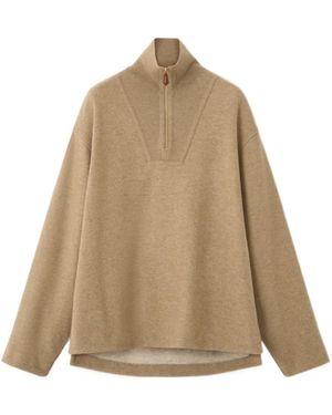 Loro Piana Rio Bodro Sweatshirt - Natural