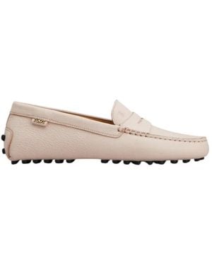 Tod's Gommino Loafers - Natural