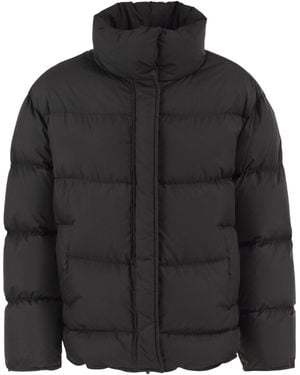 Max Mara Studio Zona Quilted Down Jacket - Black