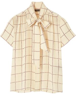 Loro Piana Febe Shirt - Natural