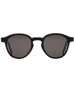 Retrosuperfuture The Warhol Round-Frame Sunglasses - Metallic