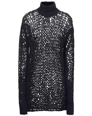 Ann Demeulemeester Turtlenecks - Black