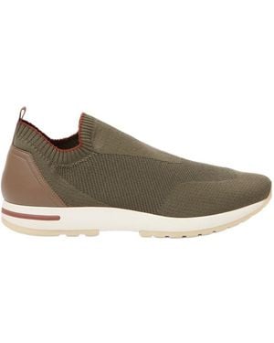 Loro Piana 360 Lp Flexy Walk Trainer - Brown